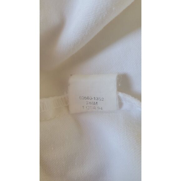 Levi's Vintage 90s White Long Sleeve Shirt - Picture 5 of 5